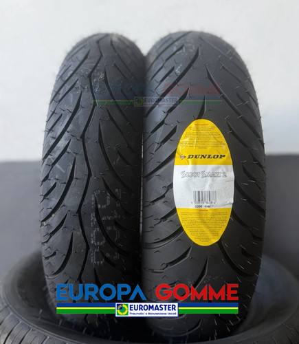 Coppia dunlop 110 52s - dunlop, +