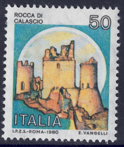 Italia 1991 castelli - italia,