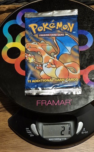 Pokemon 1999 set - pokemon, base