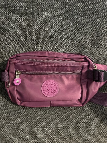 Kipling marsupio viola - kipling,