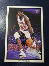 Patrick Ewing New York Knicks