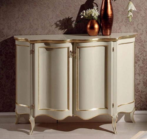 Comò classico legno credenza