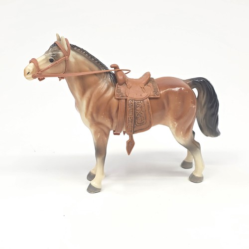 Cavallo pony western palomino - western,