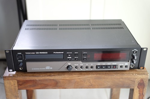 Tascam rw900 - tascam, cd-rw900