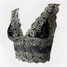 Top Camicia La Perla Pizzo