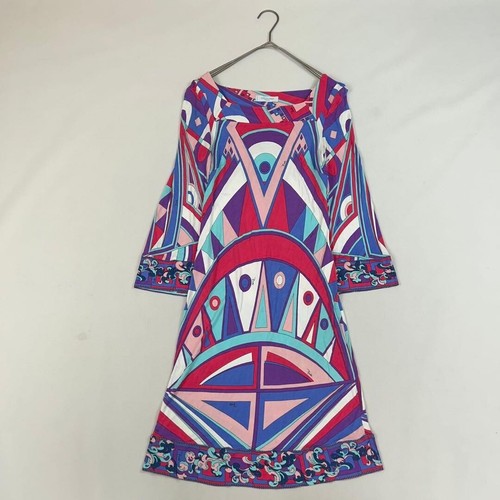 Abito emilio pucci rosa - abito,