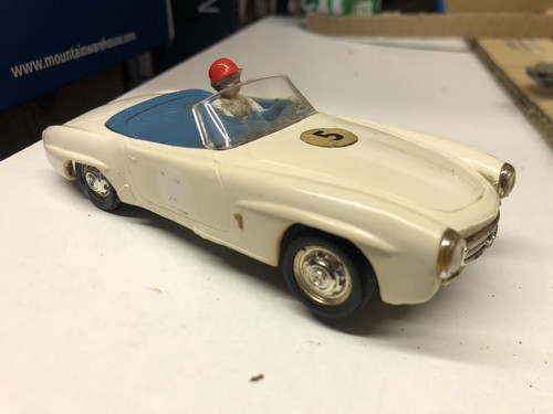 Scalextric triang c75 mercedes - scalextric,