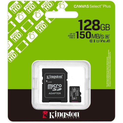 Kingston micro 128gb cl10 - 128gb,