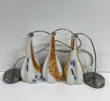 3 paralumi lampada a