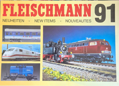 Fleischmann catalogo - fleischmann,
