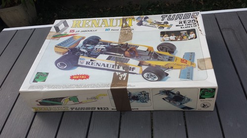 Rare maquette protar renault - rare,