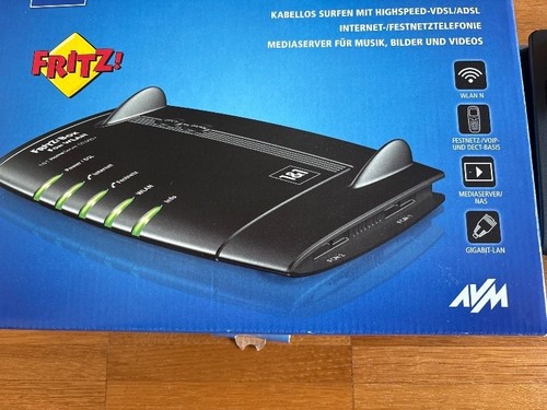 Fritz box 7390 router - 7390, wi-fi