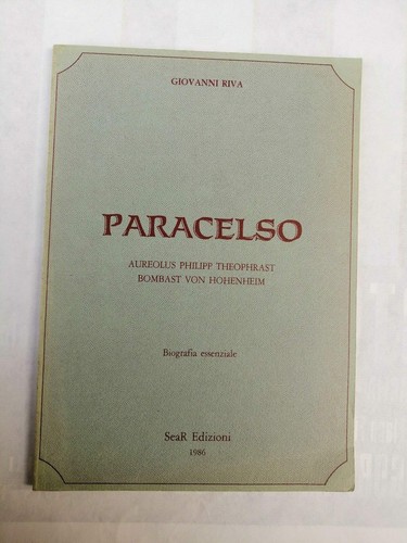 Giovanni riva paracelso - giovanni, riva,