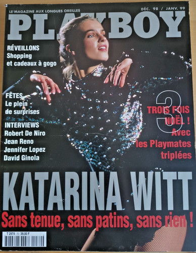Playboy francia 72 1998 - playboy,
