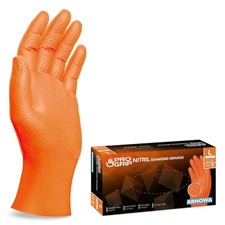 50x PROGRIP Guanti nitrile L