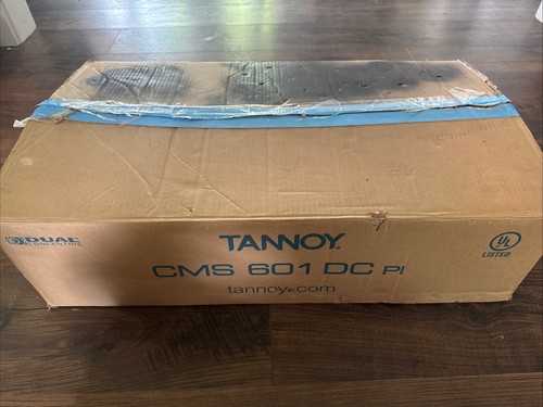Tannoy speaker cms 601dc - tannoy,