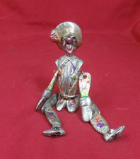 Pulcinella Arlecchino statuina