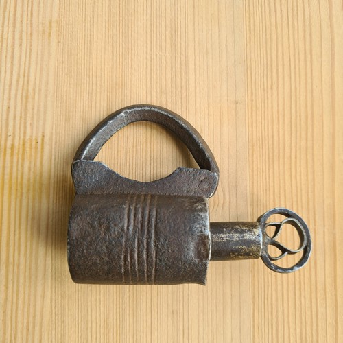 C5155 lucchetto molto antico - molto, |