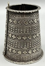 Bracciale antico in argento