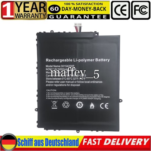 Nuova batteria 5000mah - batteria, 7.6v