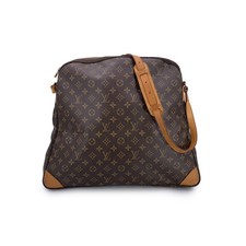 Autentica borsa a tracolla Louis Vuitton vintage monogramma tela sacca balade