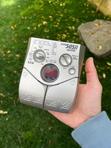 Zoom 505ii 505 guitar - 505,