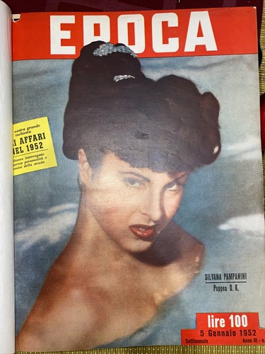 Epoca rivista raccolta anno - epoca,