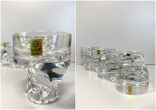 SERVIZIO VINTAGE 6 BICCHIERI