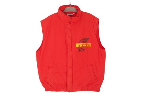 Gilet pirelli vintage full - pirelli,