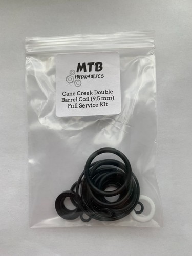 Cane creek double barrel - barrel, coil