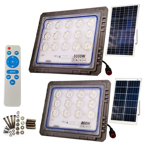 Faro pannello solare - , led