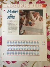 Schema punto croce Ricamo