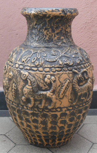 Grande vaso terra in - terra,