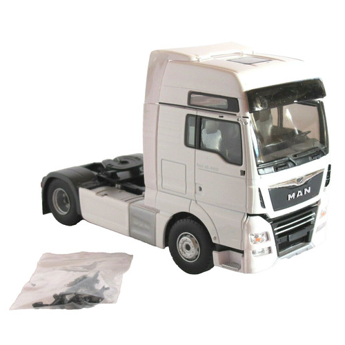 Man tgx 480xxl - man, bianco