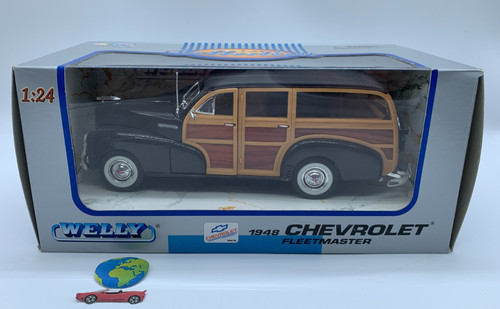 Welly chevrolet fleetmaster - welly,