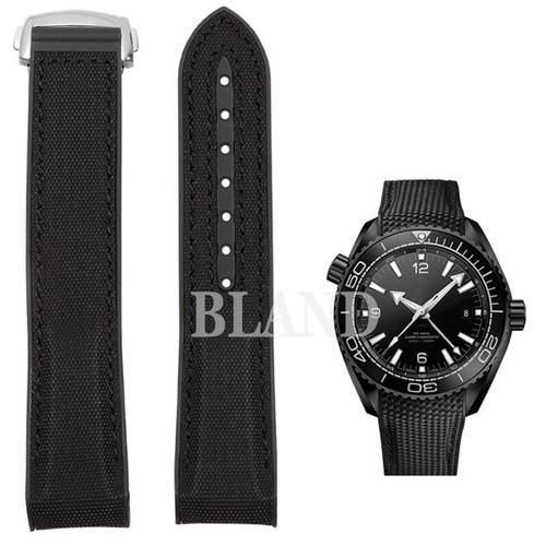 Cinturino nero per orologio