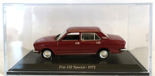 FIAT 132 SPECIAL 1972 - HACHETTE - FIAT STORY COLLECTION - 1:43 - CON TECA