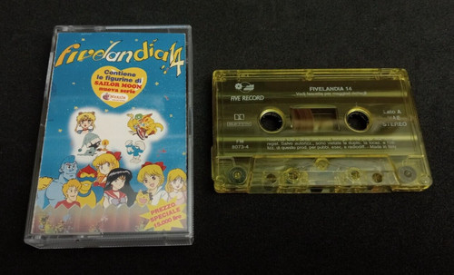 Fivelandia music tape - 14,