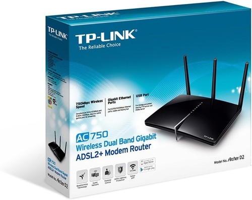 Link archer ac750 - tp-link, d2