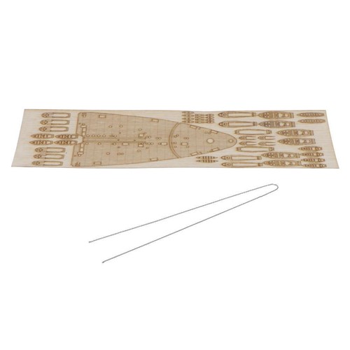 350 kit ponte in legno - 1:350,