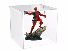 Teca - vetrinetta per modellini - action figure in PLEXIGLASS cm. 30x30XH.30