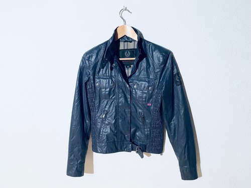 Belstaff giacca cerata donna