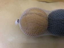 Mini set palloni da calcio colorati, nuovi, da tavolo.