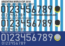 Set nome e numero per Mondiali