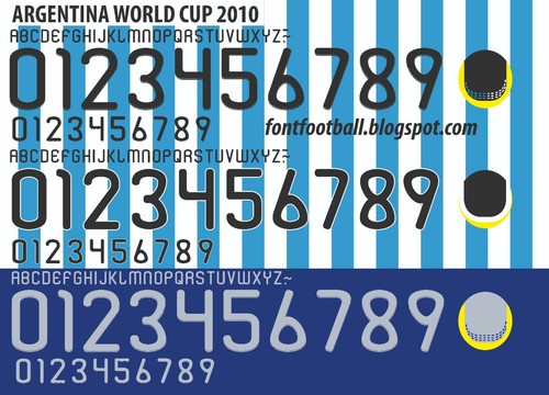 Set nome numero per mondiali - nome,