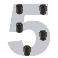 KIT SET 5 DADI NERI PER CERCHI CERCHIO RUOTE IN LEGA LAND ROVER FREELANDER 1