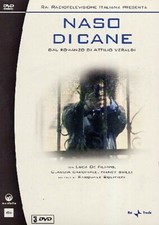 3 Dvd NASO DI CANE Claudia Cardinale Nancy Brilli serie completa Box nuovo 1986