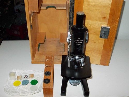Microscopio ottico vintage - microscopio,