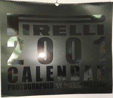 Calendario pirelli 2001 - calendario,