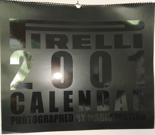 Calendario pirelli 2001 - calendario,